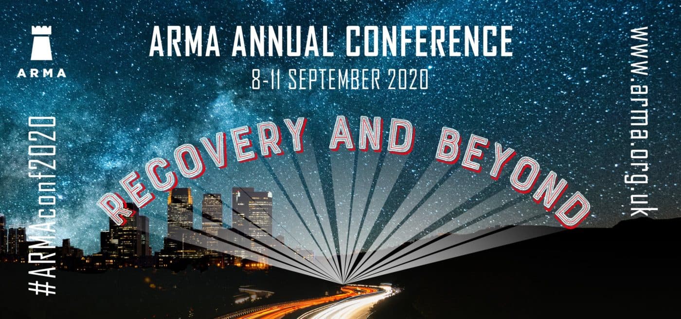 The Annual ARMA Conference is back and coming to a small screen near you!
