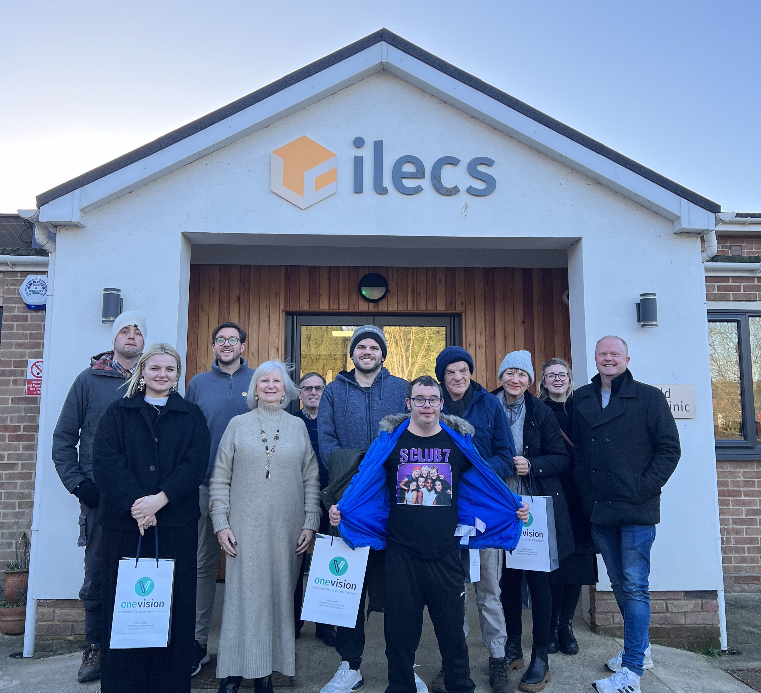 ILECS provides support to Acorn Village